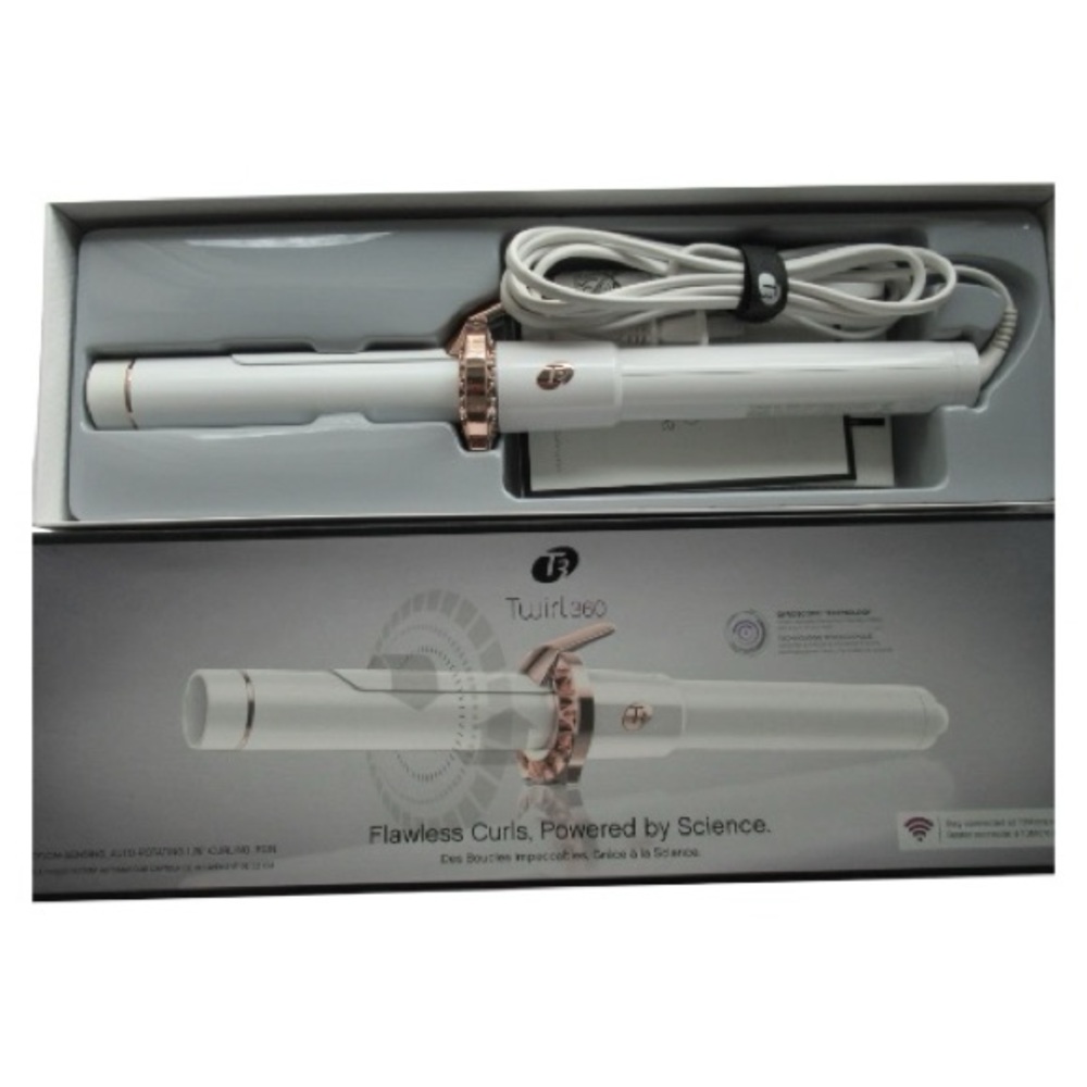 T3 Twirl 360 Motion-Sensing Auto-Rotating Curling Iron - Picture 12 of 14